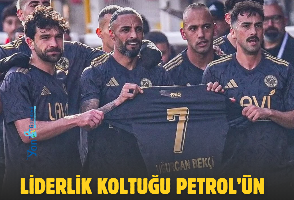 LİDERLİK KOLTUĞU PETROL’ÜN