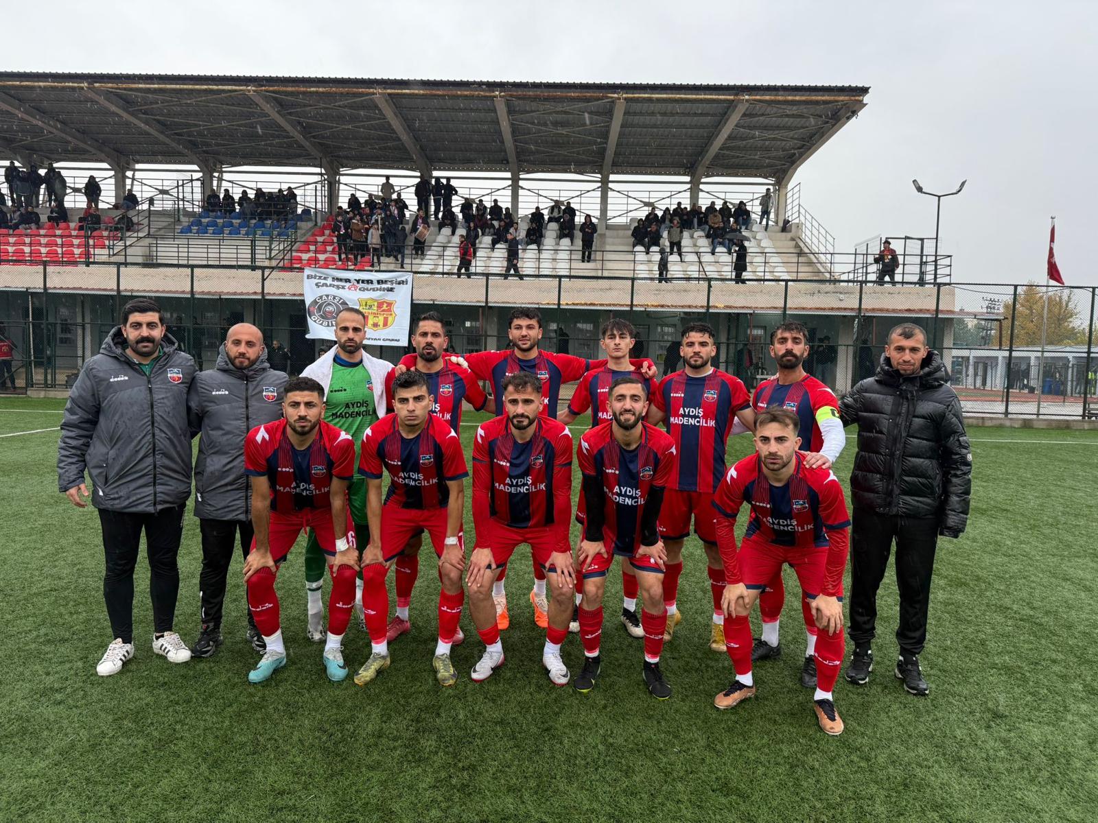Sason Spor, Dersimspor ile Berabere Kaldı