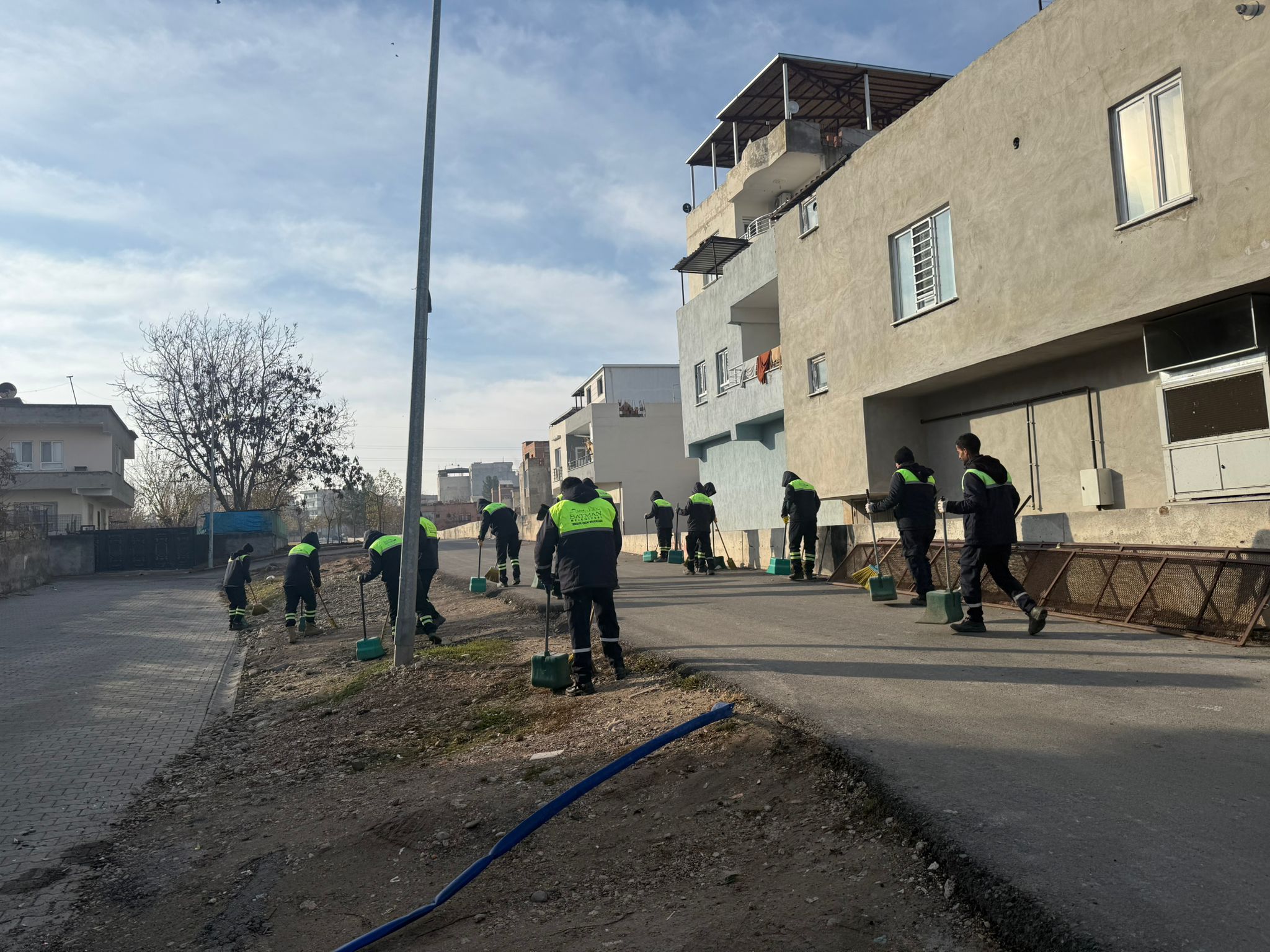 Seyitler Mahallesi’nde Temizlik