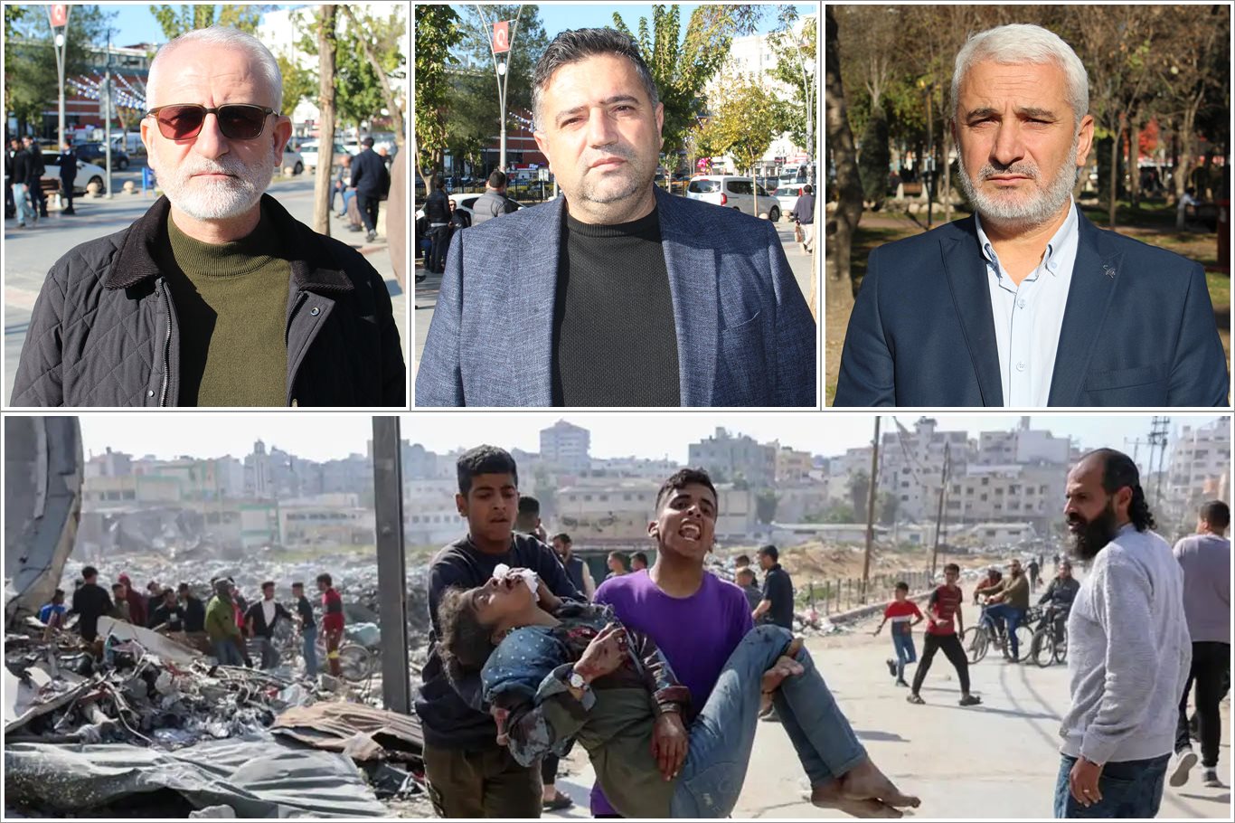 STK Temsilcileri: Gazze Gündemde Kalmalı