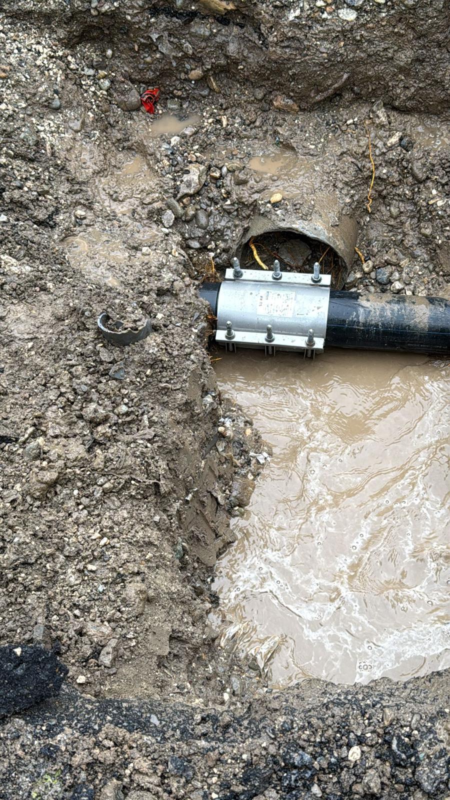 BASKİ’den Su Kaçağı Tespiti