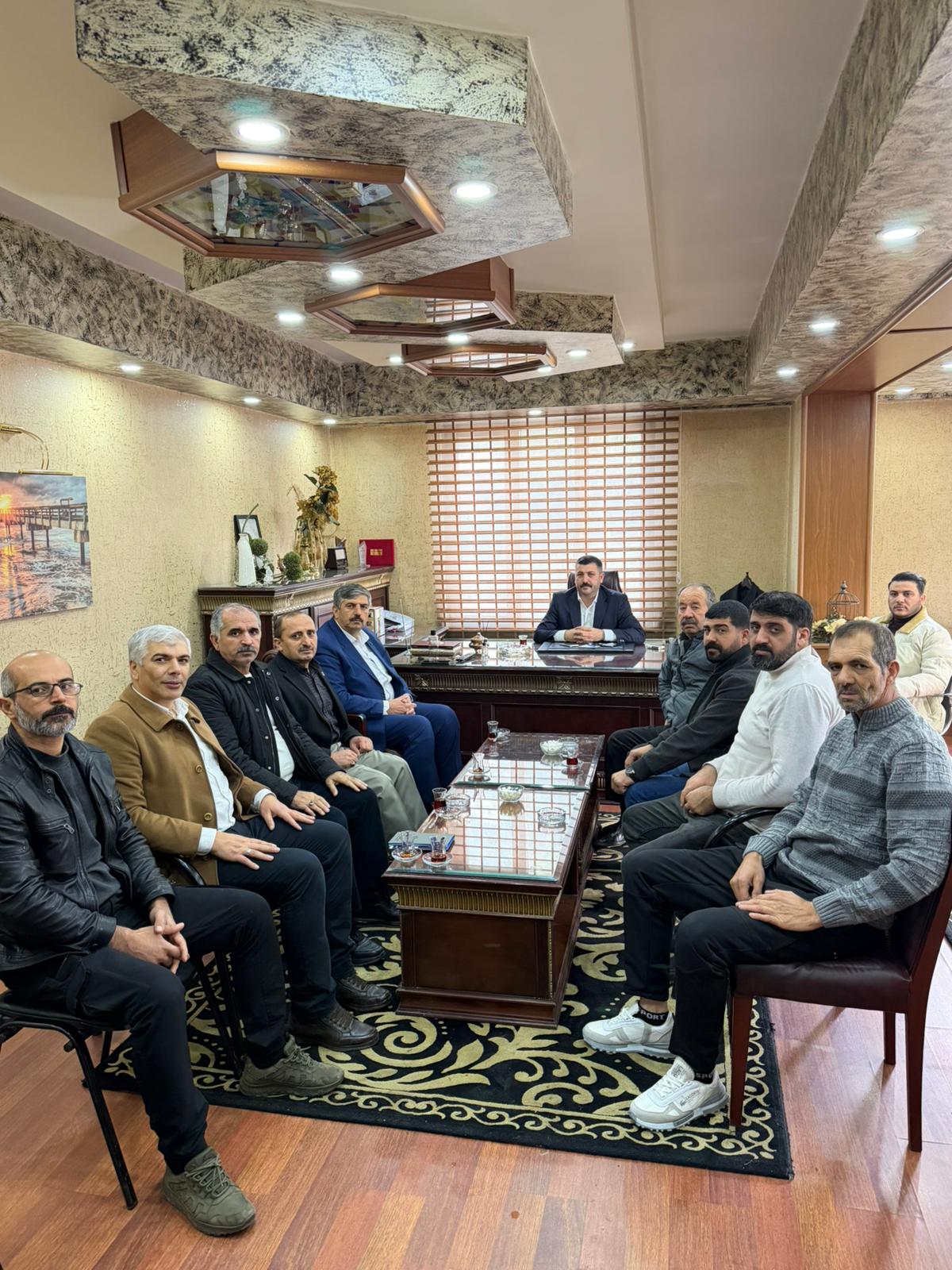 BESO ve Reşkotanlılar Toplumsal Sorunları Ele Aldı