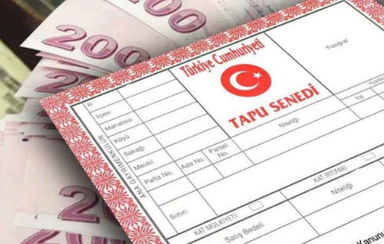 Tapu Harcında Büyük Artış Geliyor
