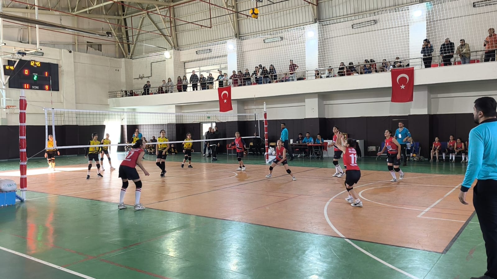 Yıldız Kızlar Voleybol İl Şampiyonası Sona Erdi
