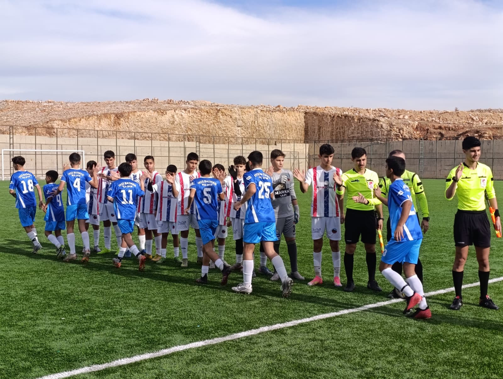 1955 Batman U14, Mardin’de Mağlup