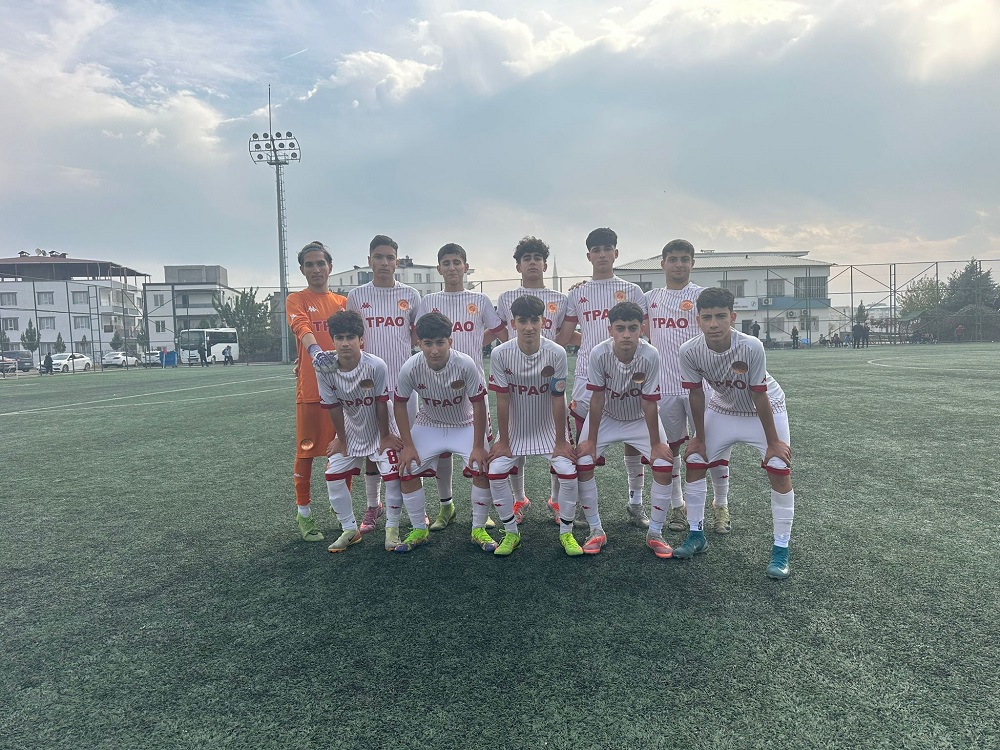Petrolspor U15’ten 3-0’lık Net Galibiyet