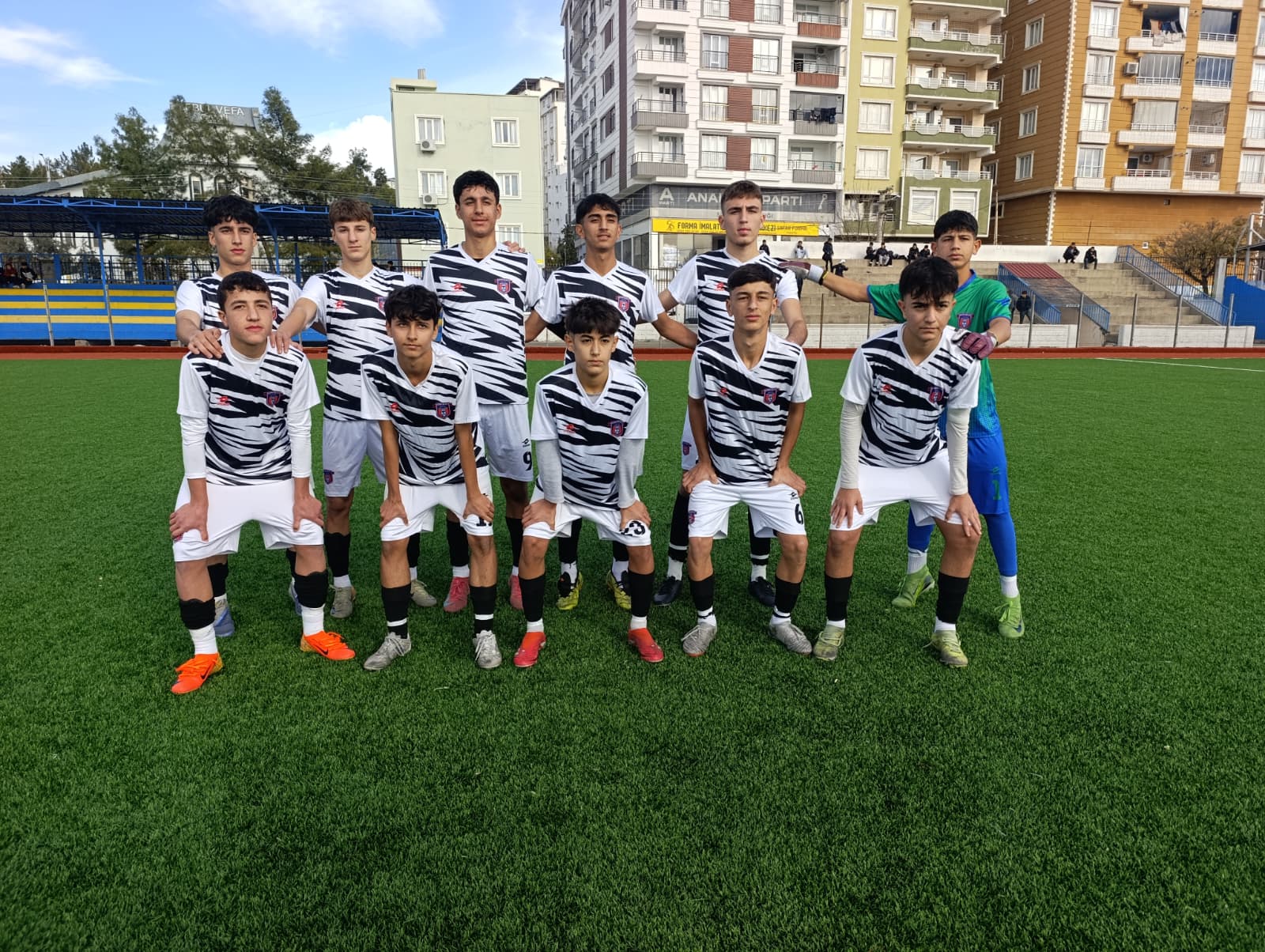 U16 Takımı Siirt’ten 3 Puanla Döndü