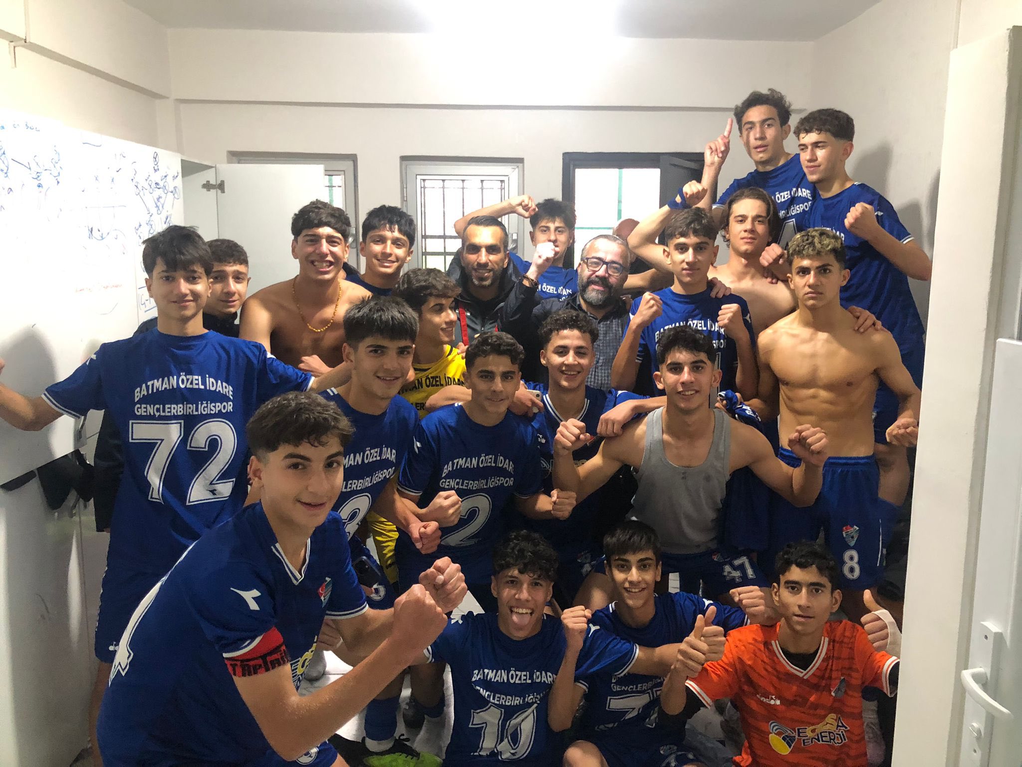 Batman İl Özel İdare U16’dan Kritik Galibiyet