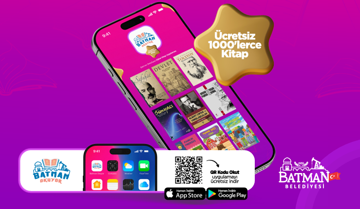 Batman’da Mobil Dijital Kütüphane Hizmete Başlıyor