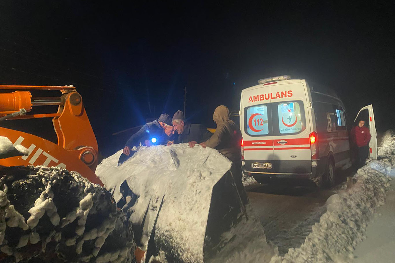 80 Yaşındaki Hasta İçin Seferberlik