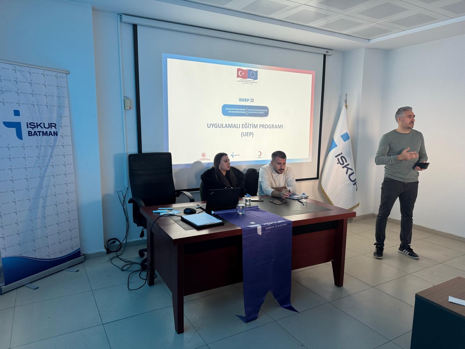 300 Kadın Personel İçin Mülakat Yapıldı