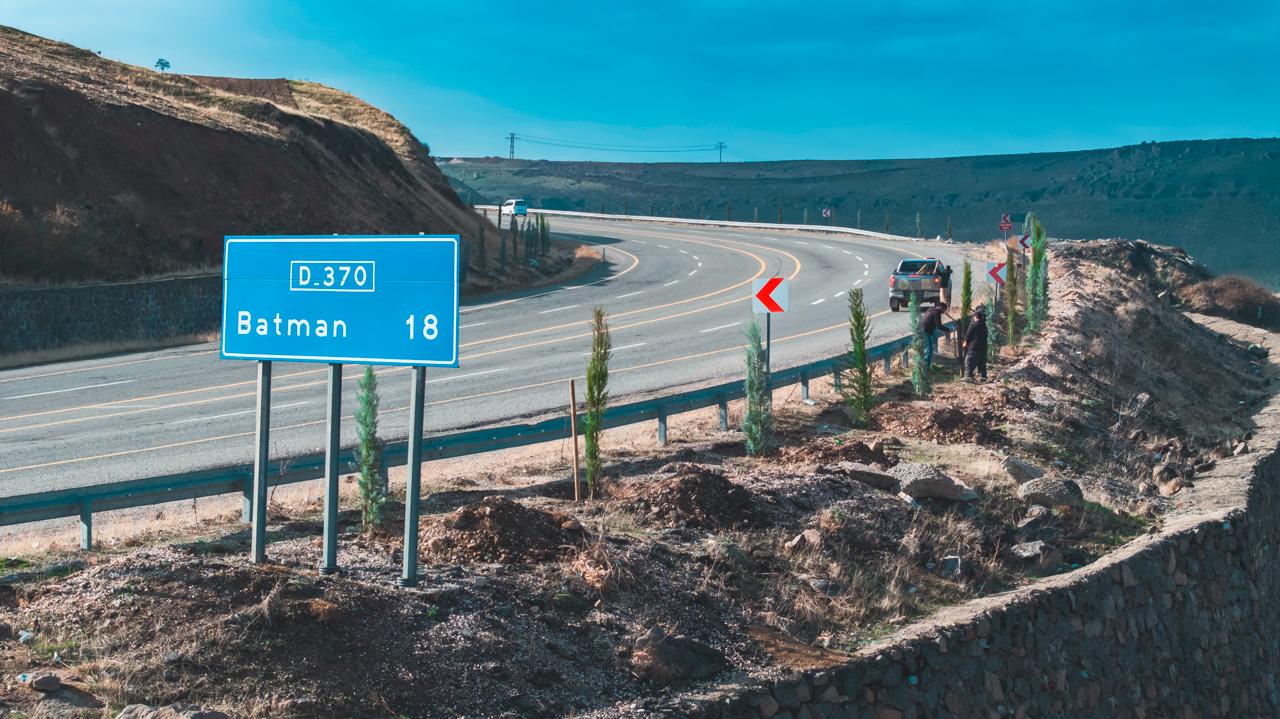 Batman’ın Çehresi Yeşilleniyor