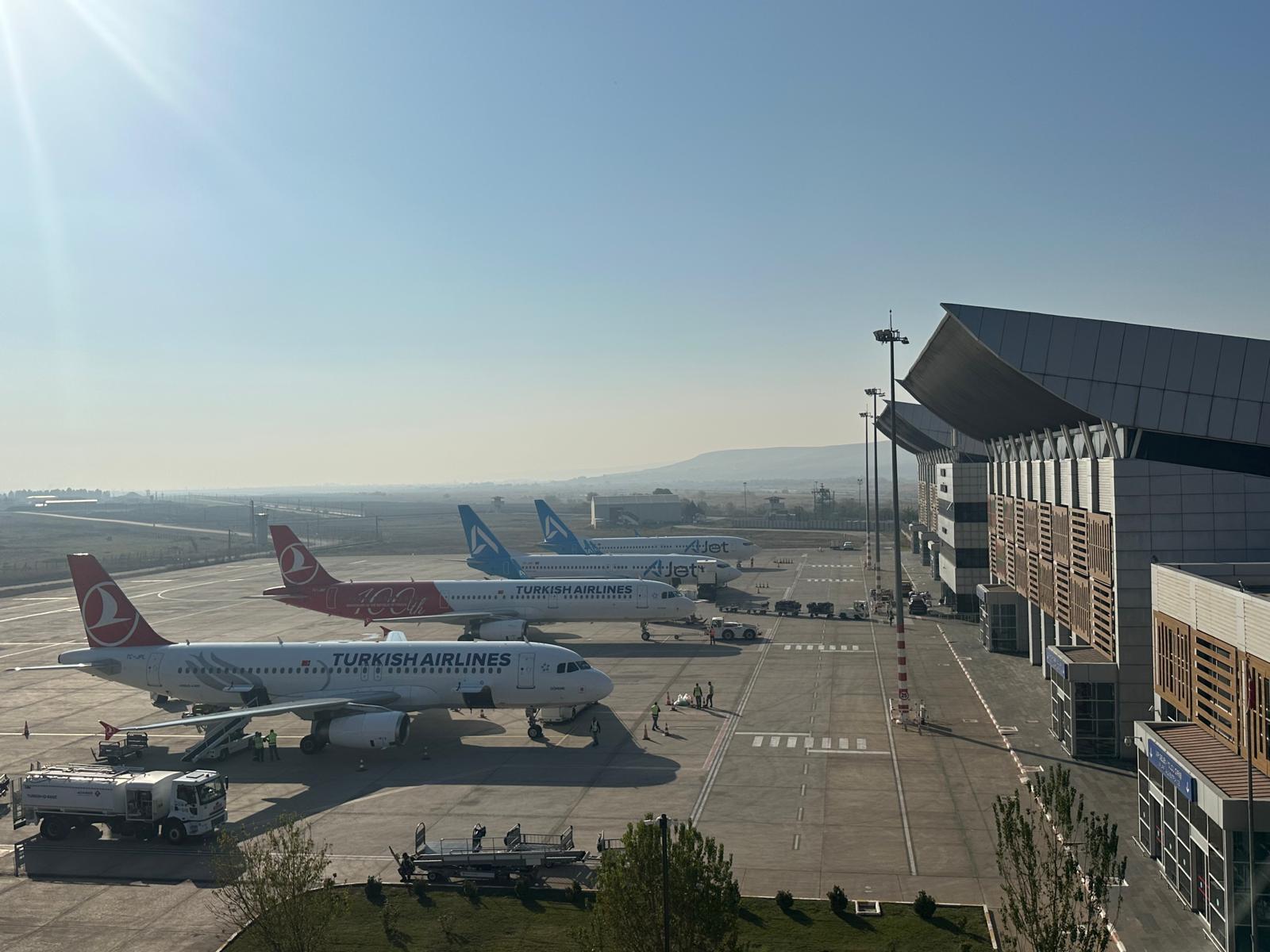 Batman Havalimanı’nda Yolcu ve Kargo Rekoru