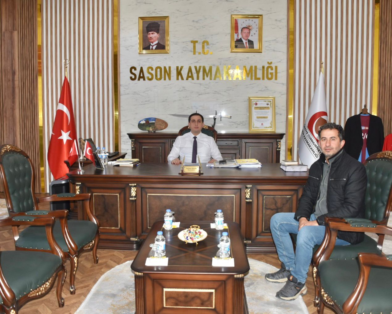 Mereto Dağı’nda Yamaç Paraşütü Projesi