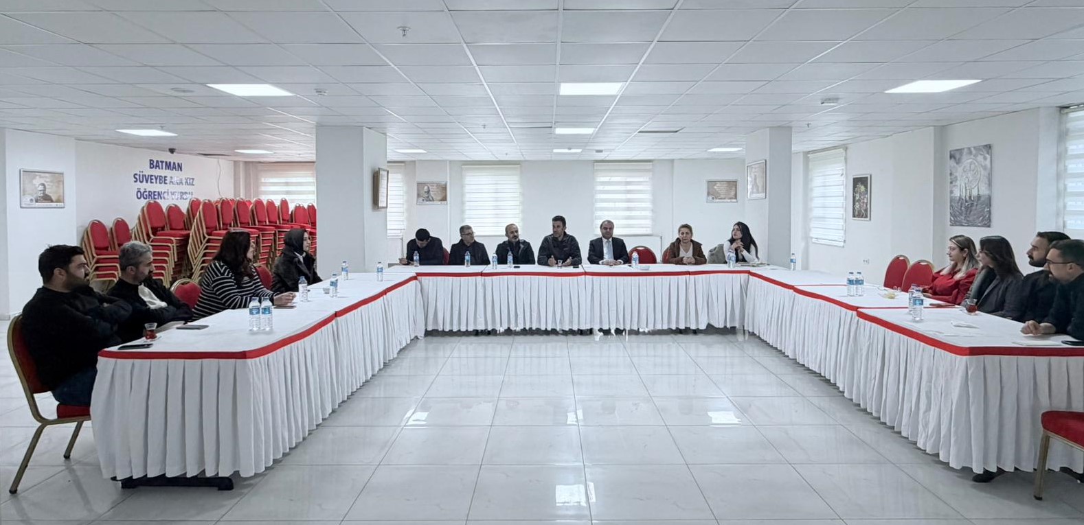 Yurtlarda Eğitim ve Sosyal Destek Ele Alındı