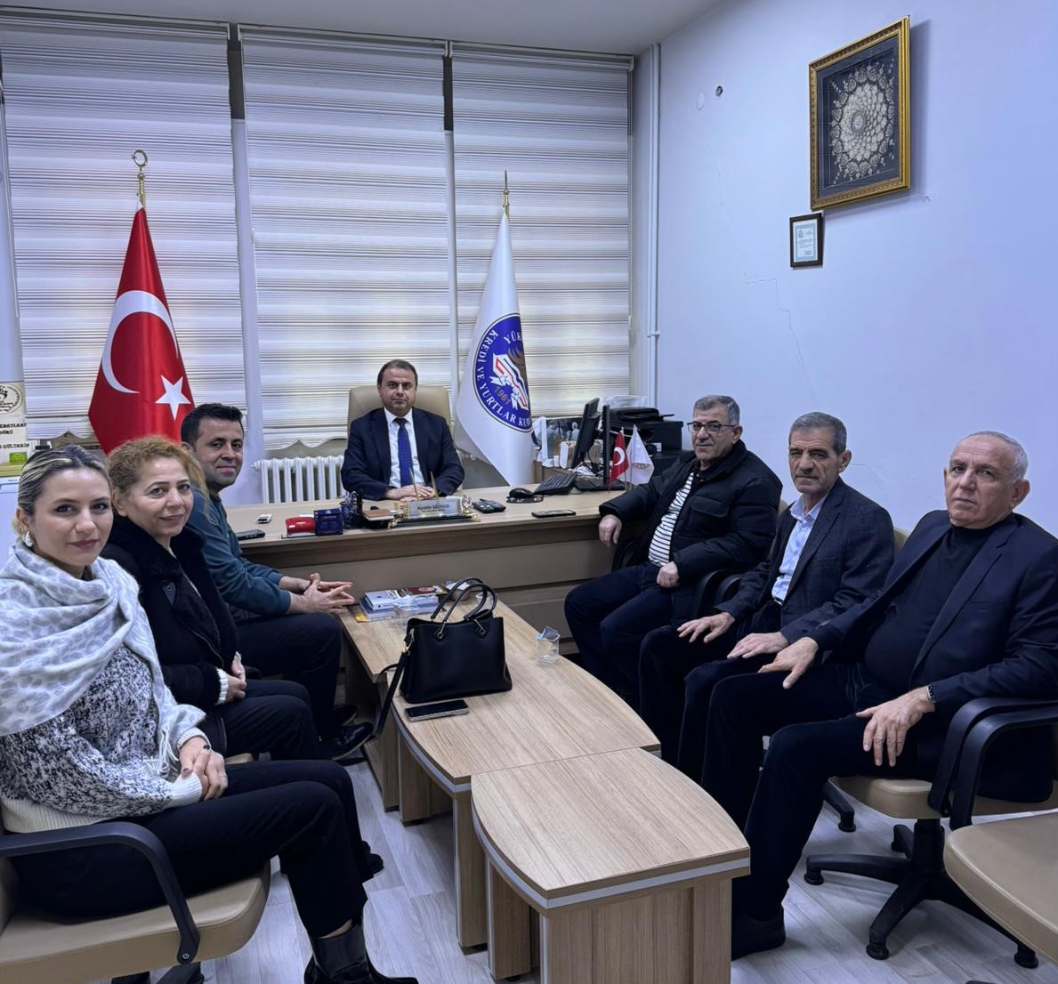 Yurt Hizmetleri Değerlendirme Toplantıları Sürüyor