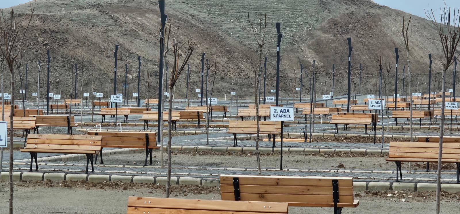 Batman’da Aile Mezarlığı Defin İşlemlerine Açıldı