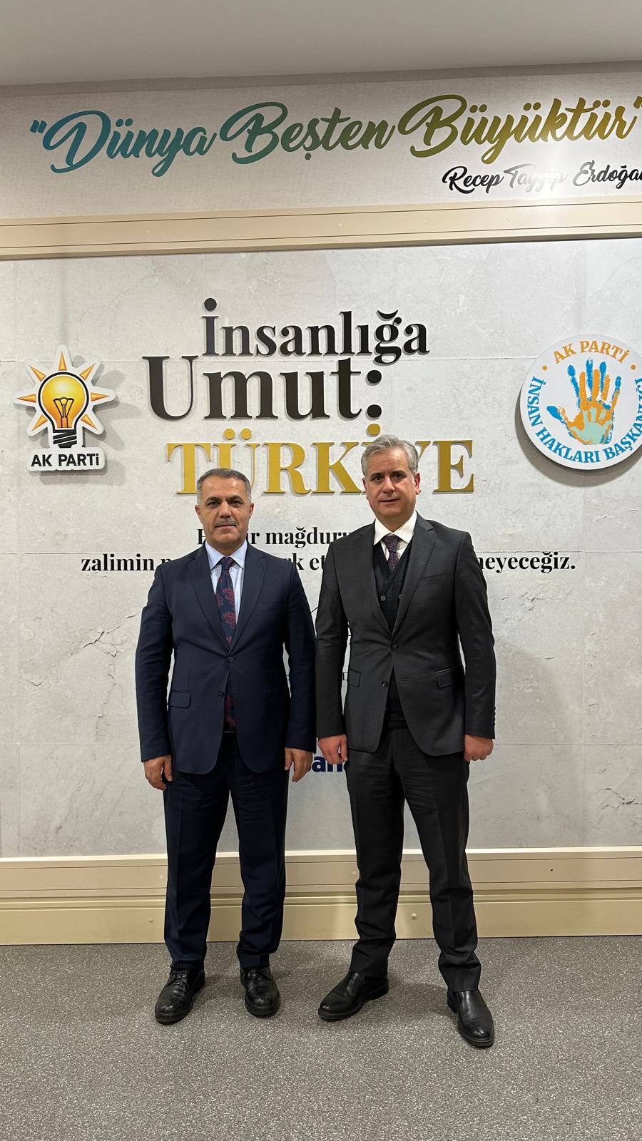 Şansi, İnsan Hakları Çalışmalarını Değerlendirdi