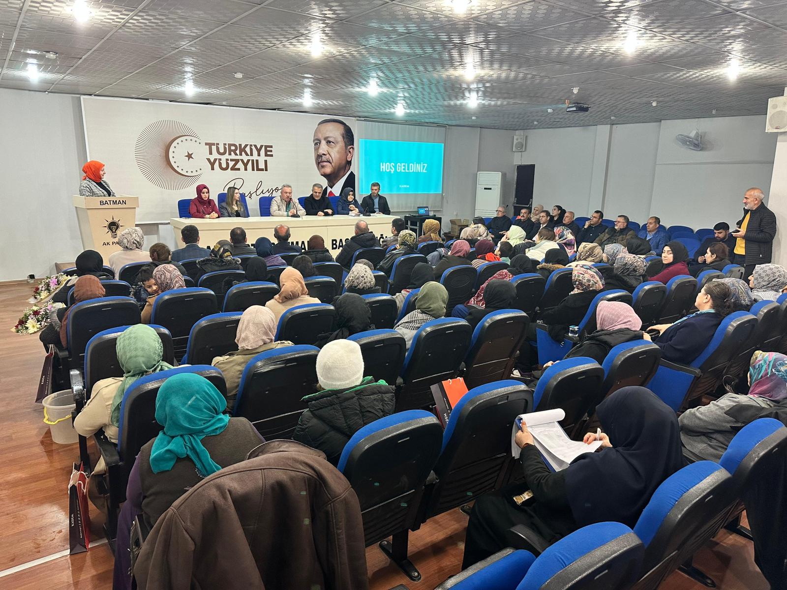 Batman ve Rize Teşkilatları Arasında Dayanışma Görüşmesi