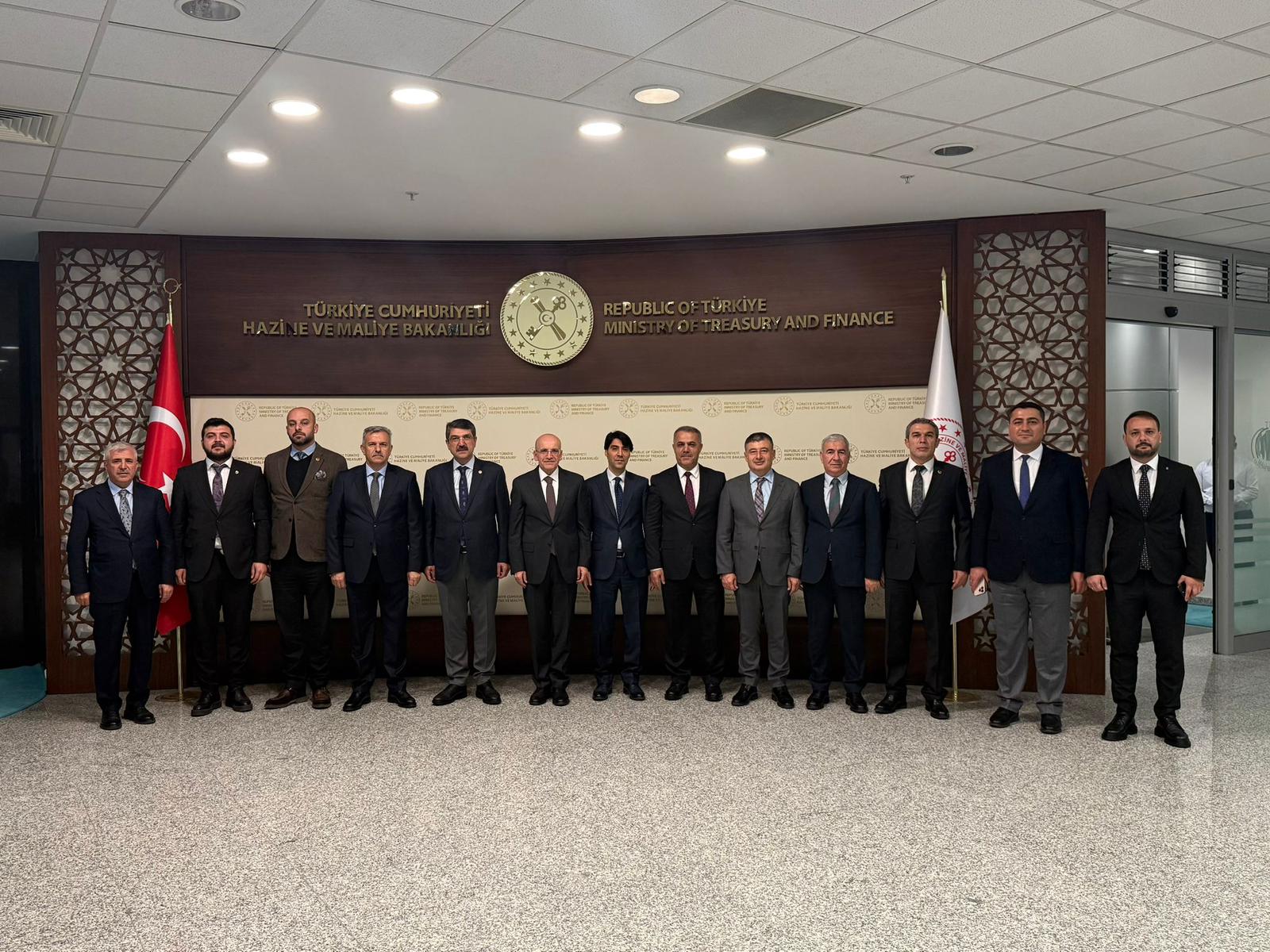 Batman’ın Ekonomik Gündemi Ankara’da Ele Alındı