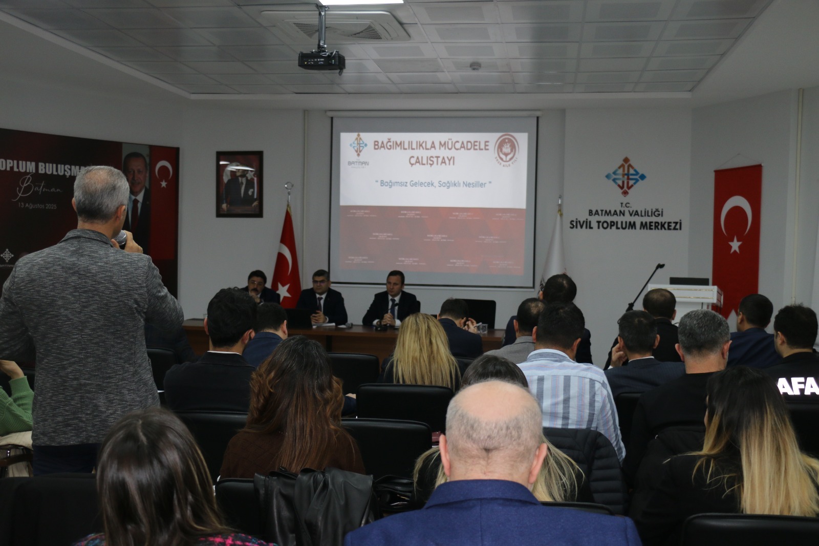 Aile Odaklı Bağımlılık Modeli Ele Alındı