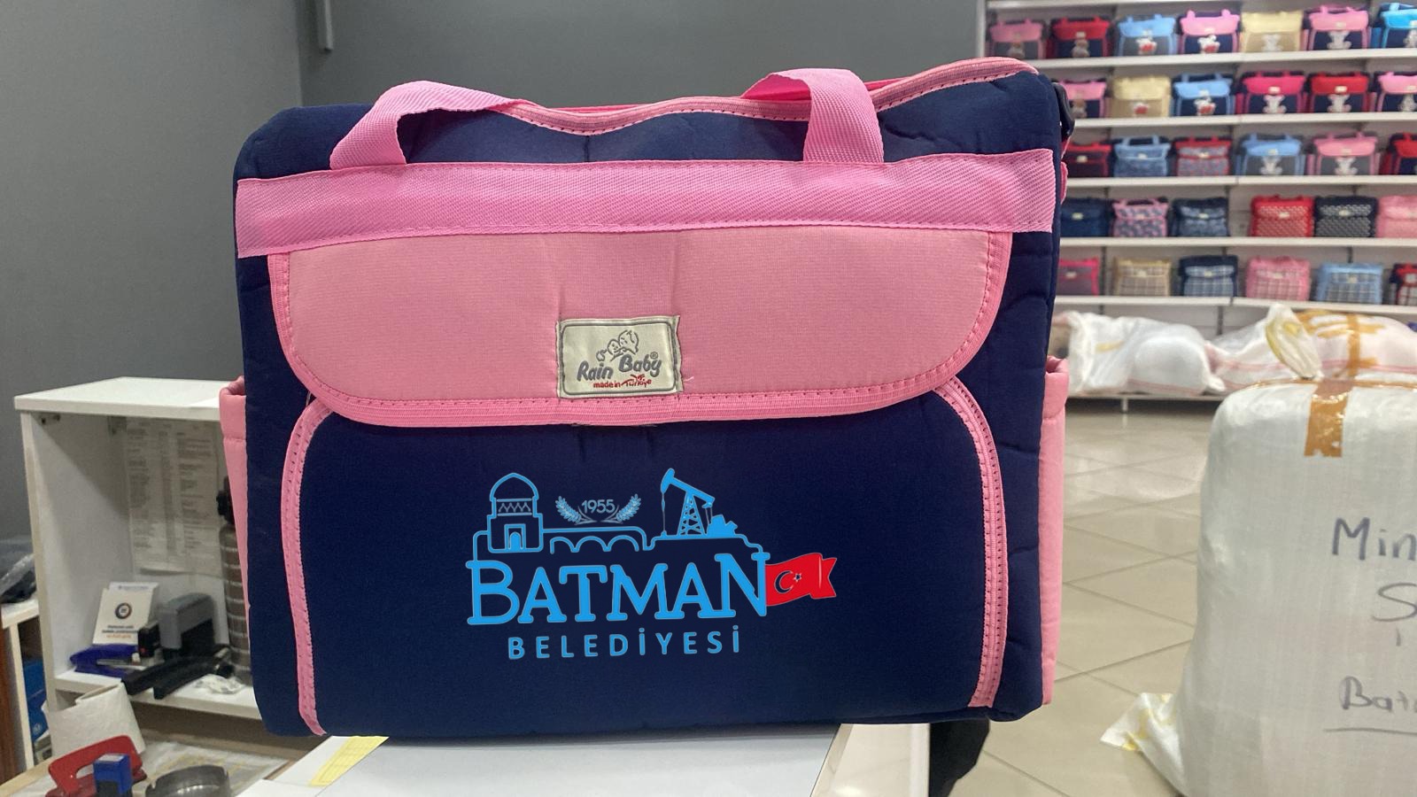 Batman Belediyesi’nden “Hoş Geldin Bebek” Projesi