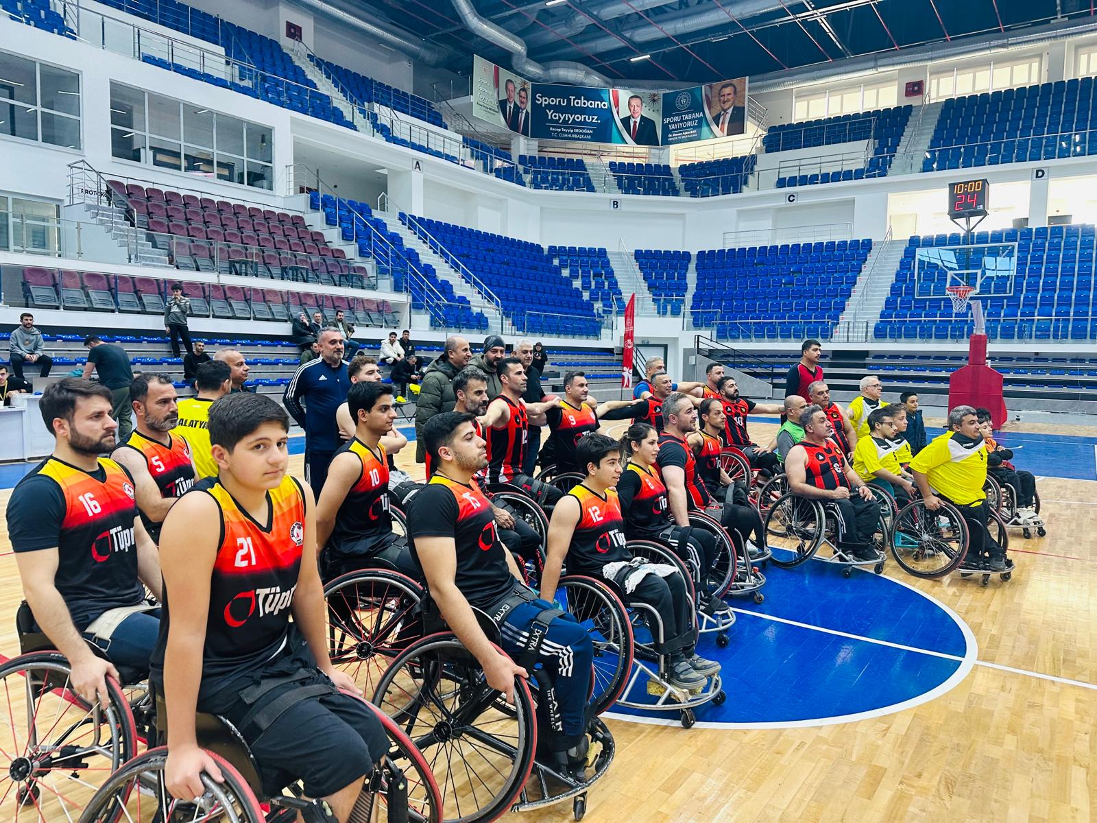 Batman Engelliler SK Sezon Öncesi Hazırlık Maçına Çıktı