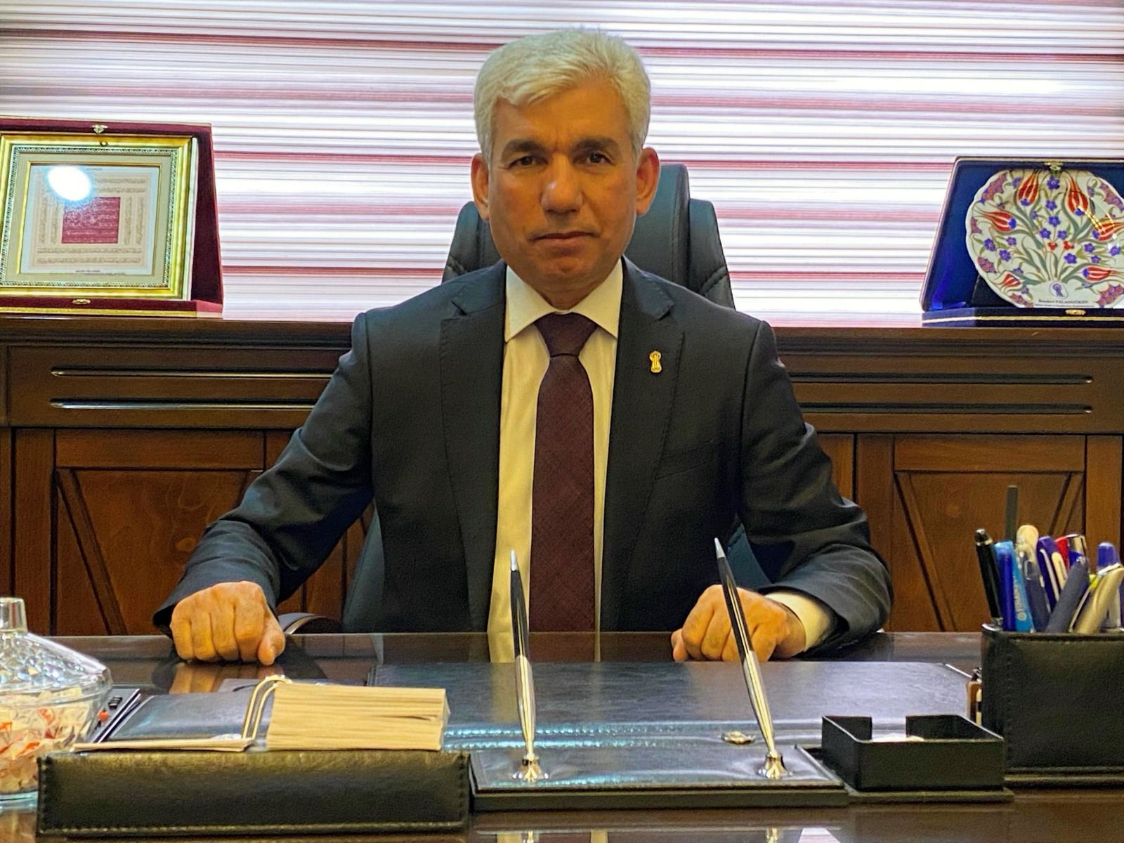 Kaplan’dan Hizmet Dönemi Değerlendirmesi