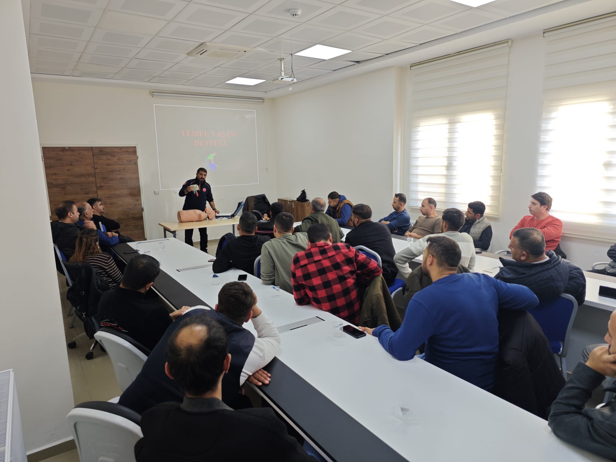 Biyosidal Ürün Eğitimi Verildi