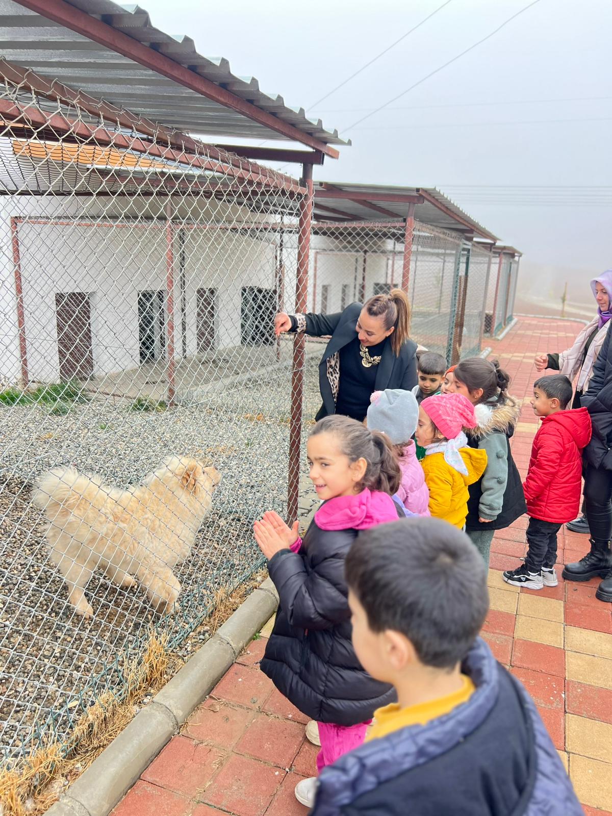 Çocuklar Can Dostlarıyla Buluştu