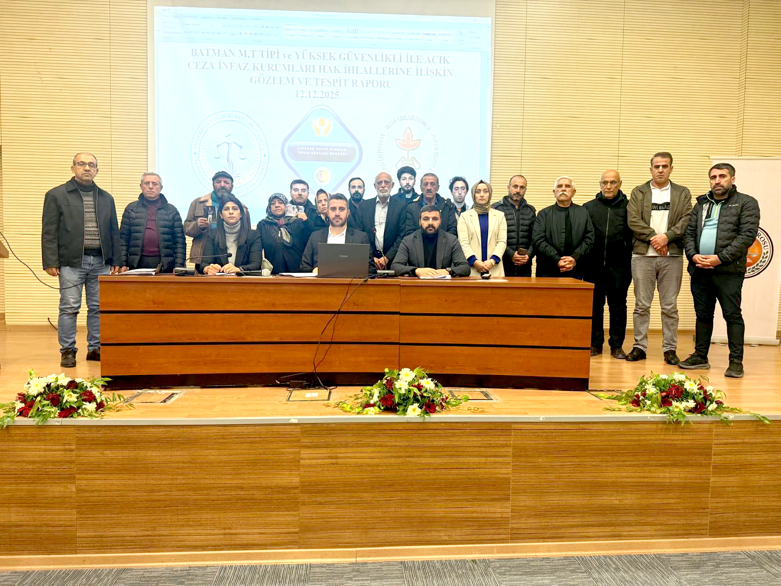 Batman Cezaevlerinde Hak İhlali İddiası