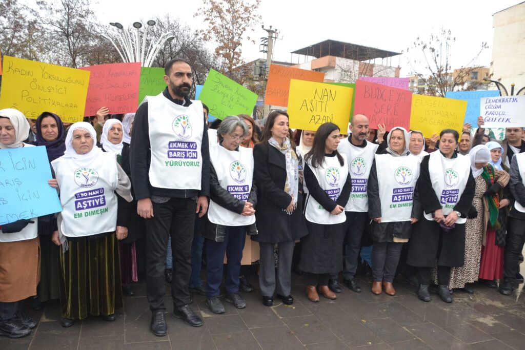 DEM Parti’den Batman’da 2026 Bütçesine İlişkin Açıklama