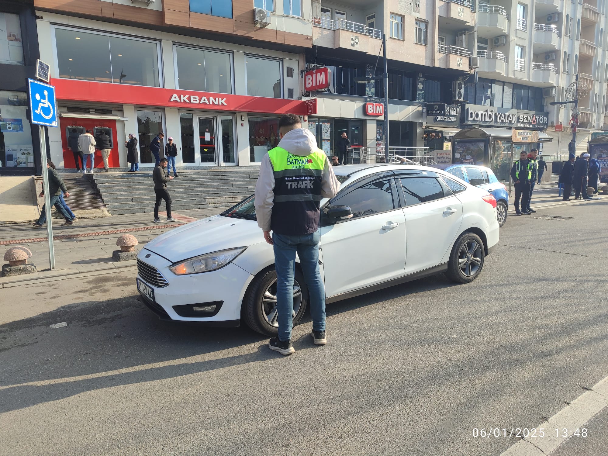 Otobüs Geçişini Engelleyen Araçlara Denetim