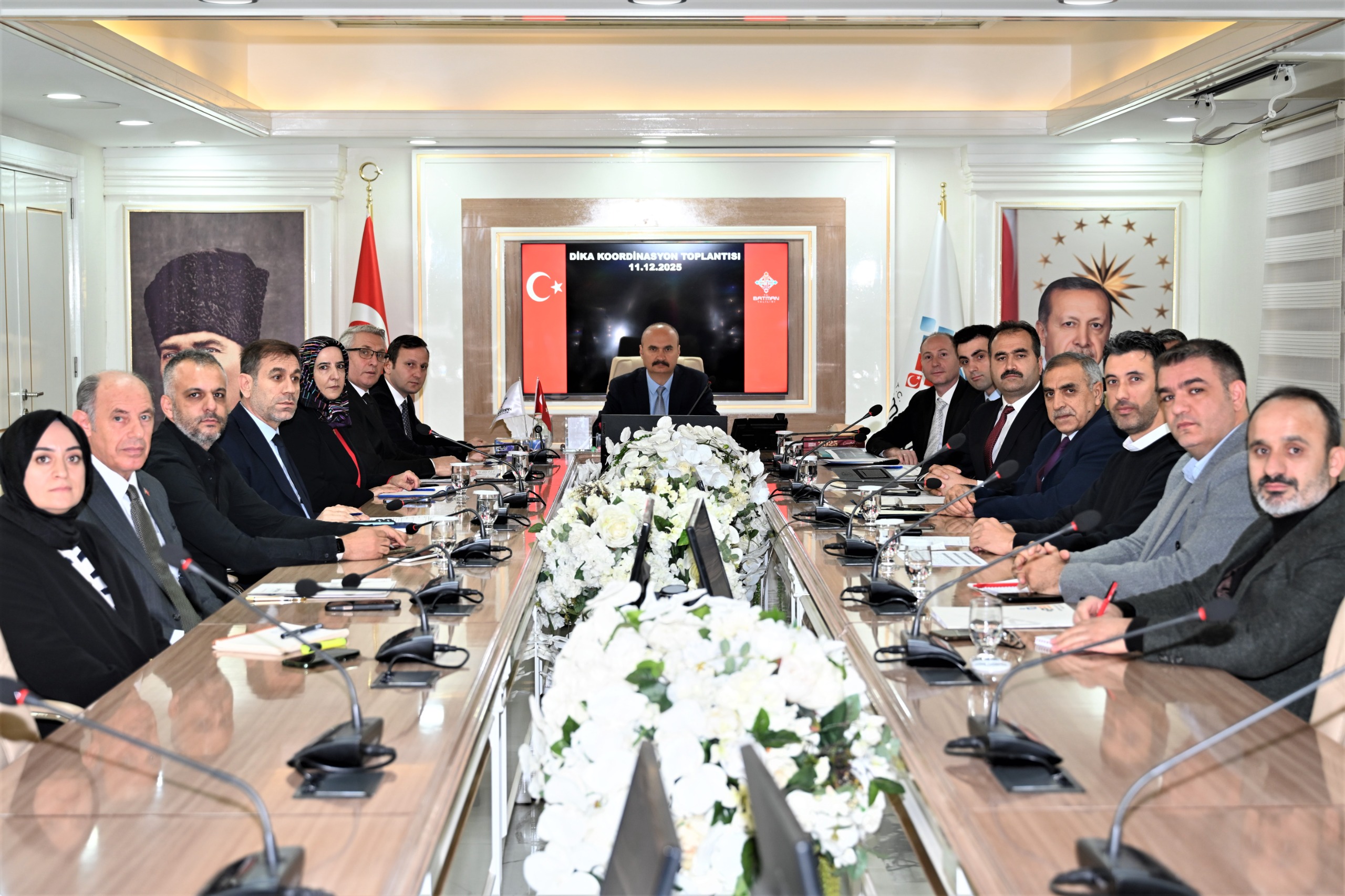 DİKA Destekleri Masaya Yatırıldı