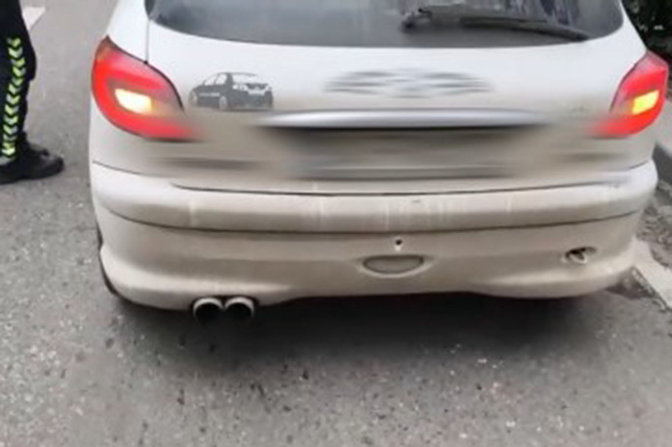 Çevreyi Rahatsız Eden Egzozlara 83 Bin TL Ceza