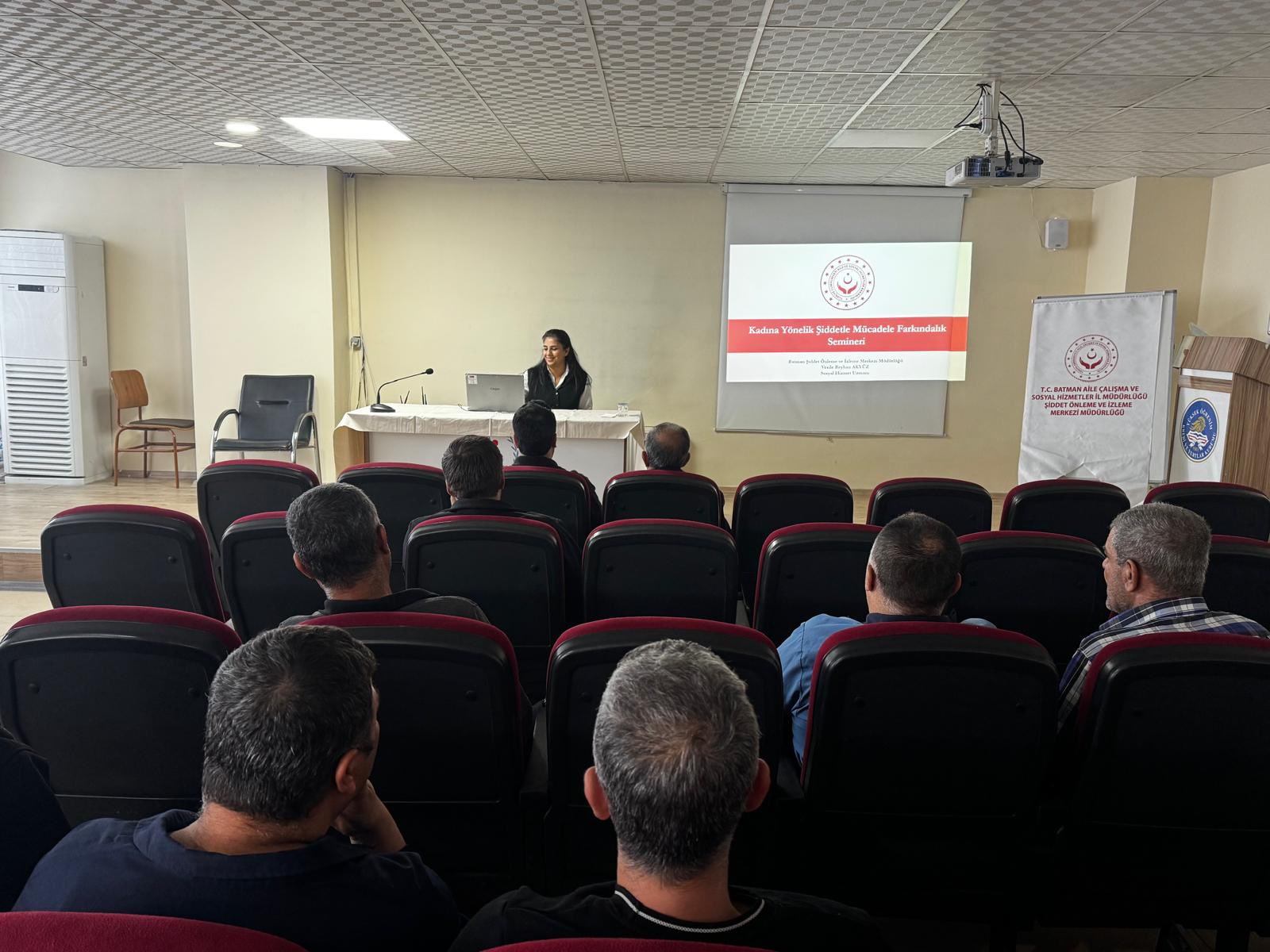 ŞÖNİM’den Yurt Personeline Eğitim