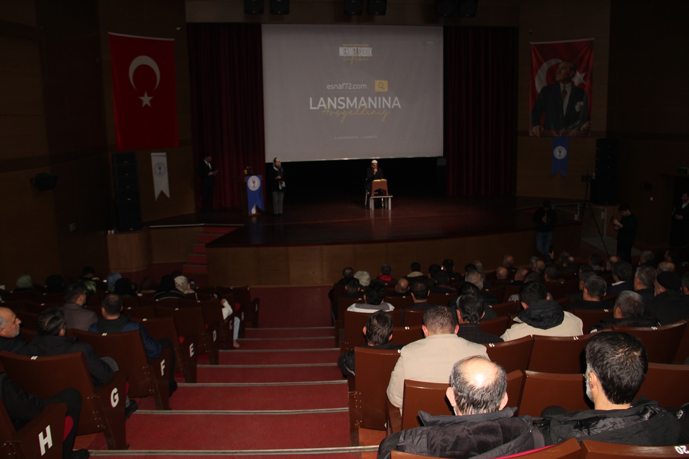 Esnaf72.com E-Ticaret Platformu Tanıtıldı