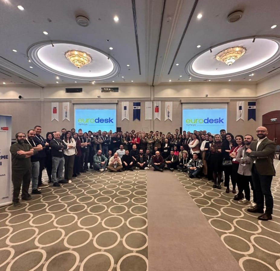 Batman Valiliği Eurodesk’ten Ödülle Döndü