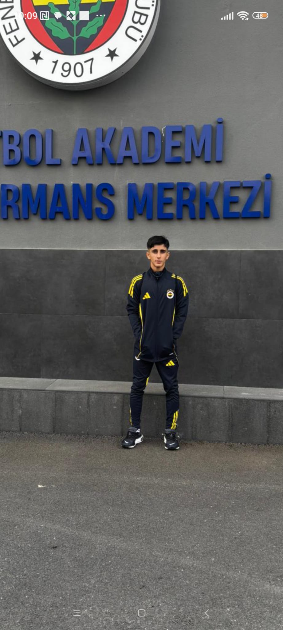 Batmanlı Akay Fenerbahçe’de