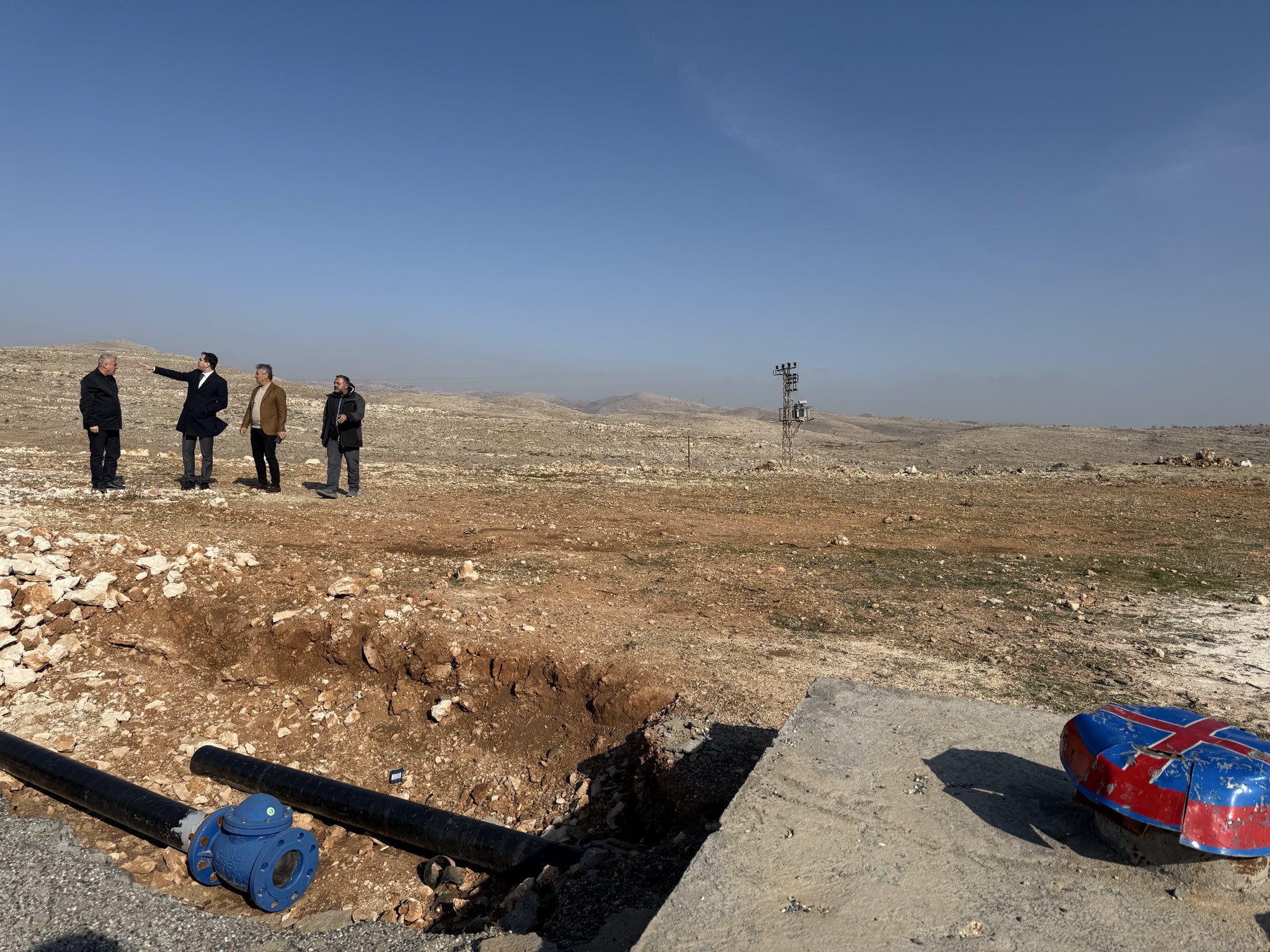 Gercüş’e Modern Su Hattı