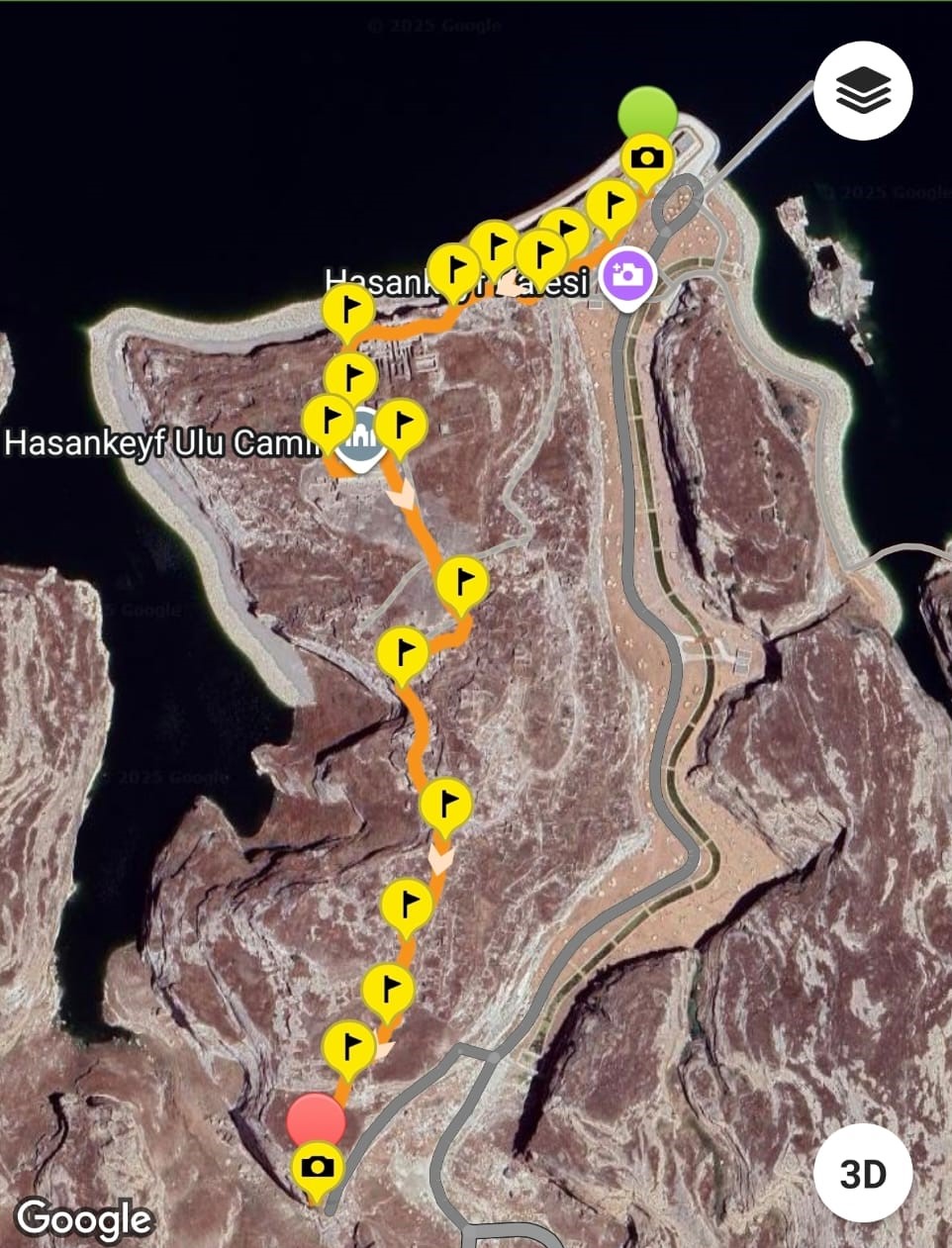 Hasankeyf’te Yeni Trekking Rotaları Açıldı