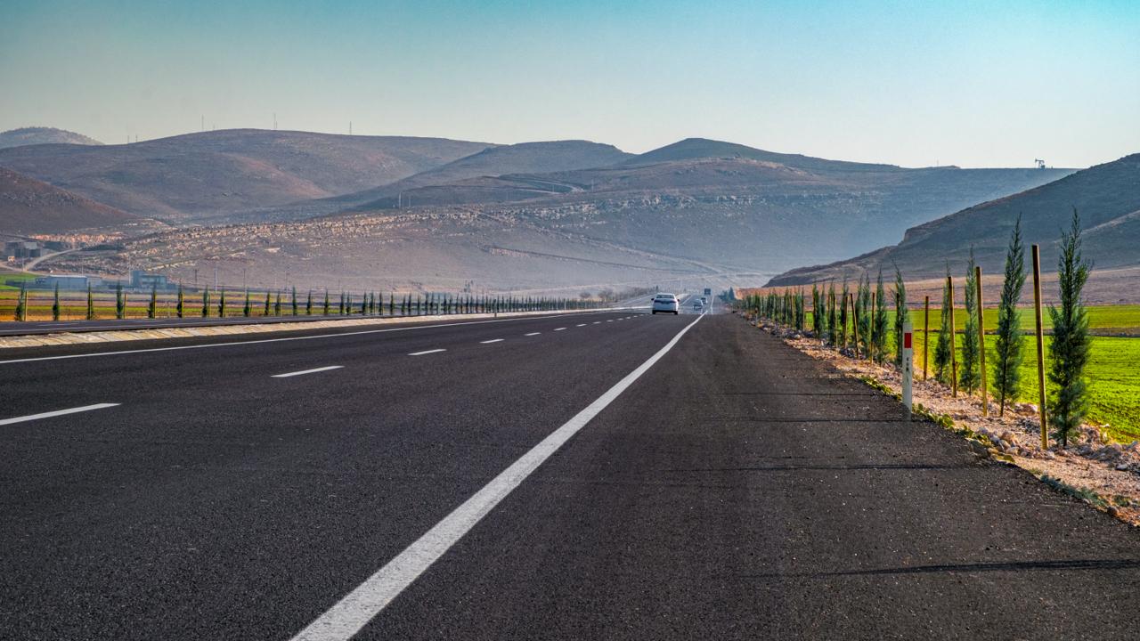 Hasankeyf Yolu Yeniden Yeşilleniyor