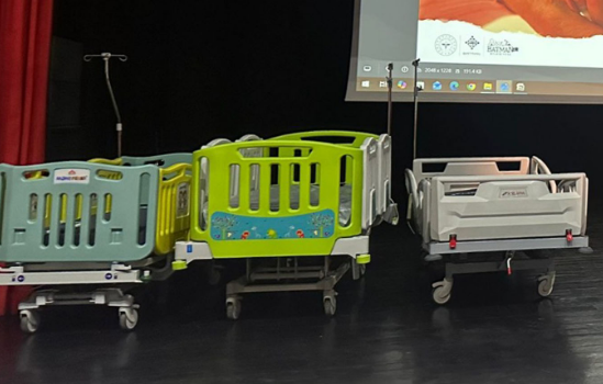 Türkiye’de İlk: Çocuklara Fonksiyonel Yatak Desteği