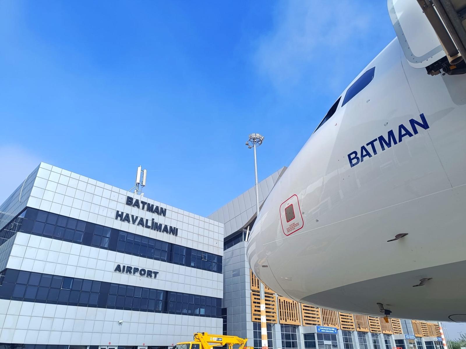 Batman Havalimanı’nda Kasım Ayı Yolcu Sayısı Açıklandı