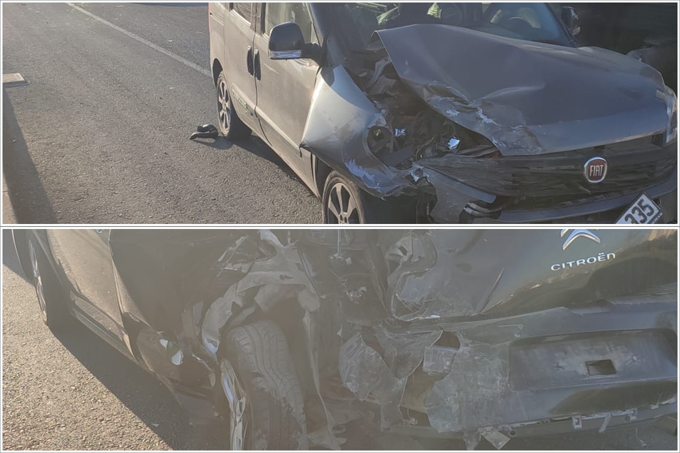 Maddi Hasarlı Trafik Kazası