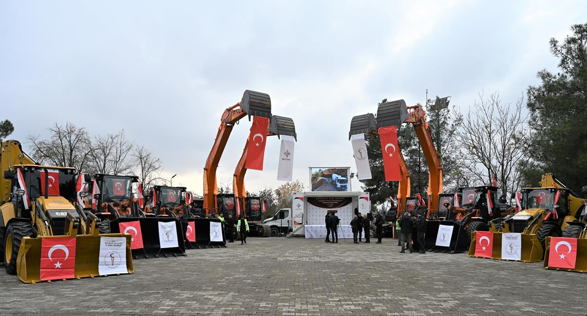 Batman İl Özel İdaresi Araç Filosunu Genişletti
