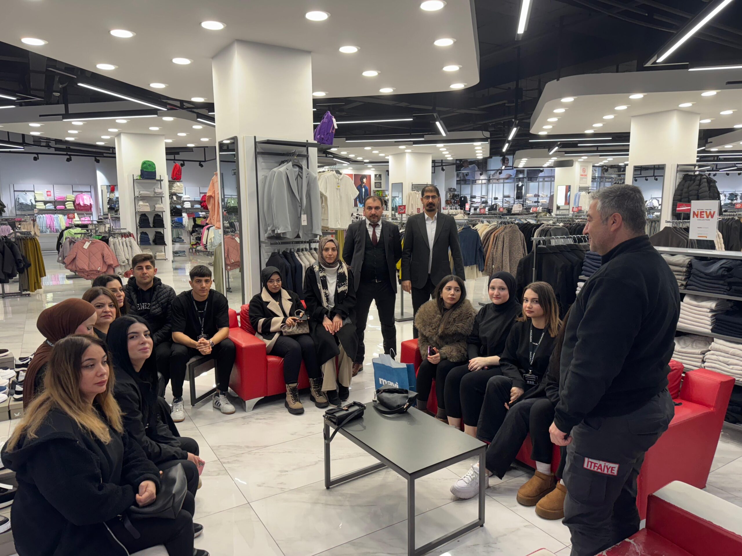 Belediye Yangın Bilinci Eğitimlerine Devam Ediyor