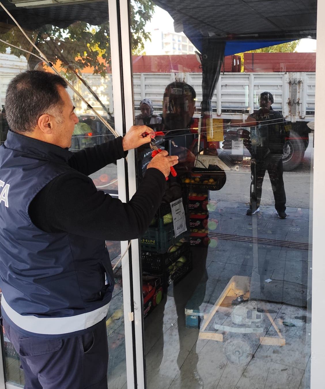 2 Binden Fazla İşyerine Kaldırım Denetimi!