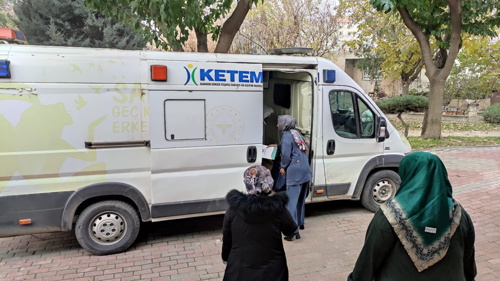 Kadınlara Kanser Taraması