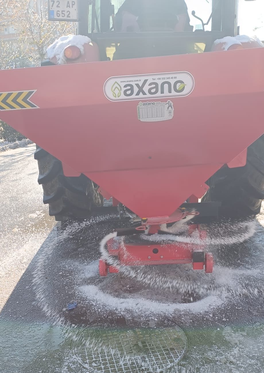 Batman Belediyesi Kar ve Buzlanmaya Karşı Önlemlerini Artırdı